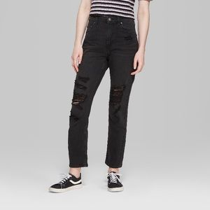 Wild Fable high waist “mom” jeans